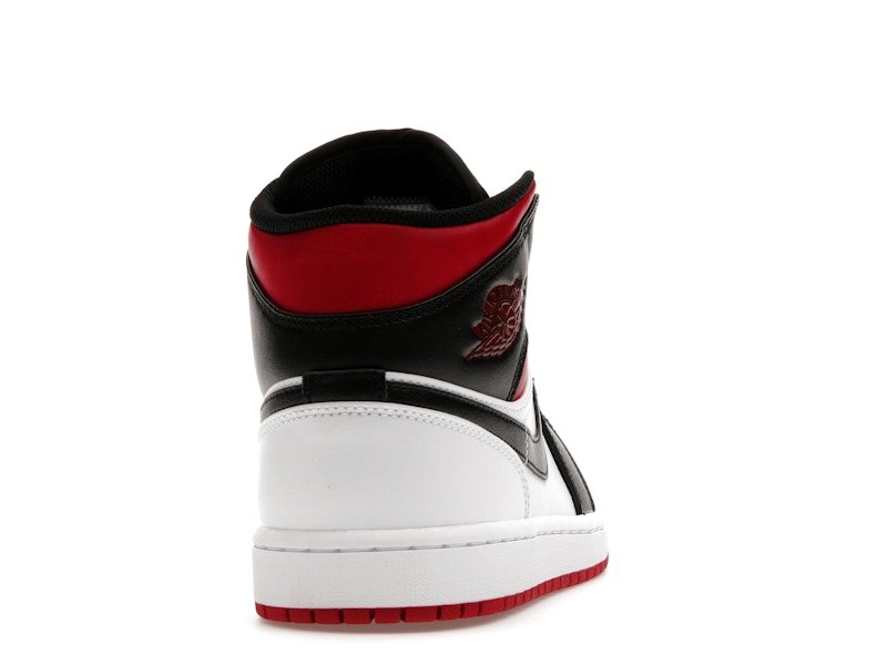 Jordan 1 Mid Gym Red Black Toe - Jordan - OFFseason 衣服 - DQ8426 - 106