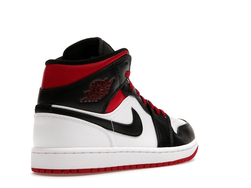 Jordan 1 Mid Gym Red Black Toe - Jordan - OFFseason 衣服 - DQ8426 - 106