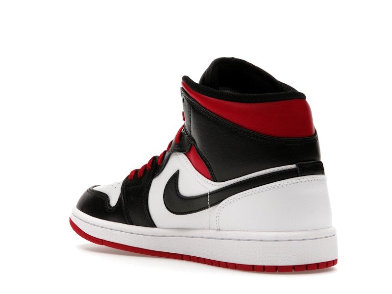 Jordan 1 Mid Gym Red Black Toe - Jordan - OFFseason 衣服 - DQ8426 - 106