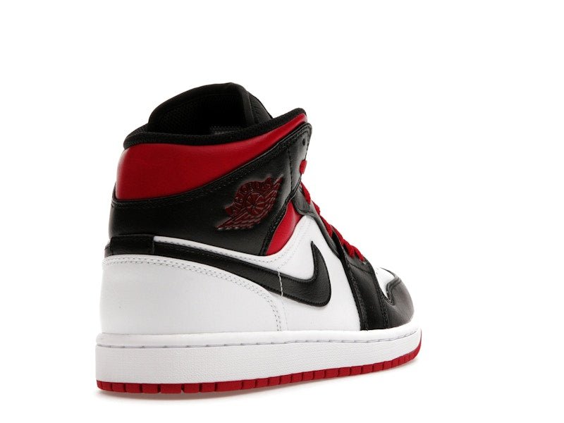 Jordan 1 Mid Gym Red Black Toe - Jordan - OFFseason 衣服 - DQ8426 - 106