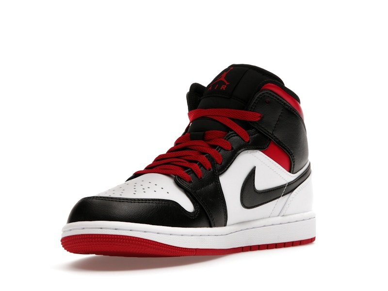 Jordan 1 Mid Gym Red Black Toe - Jordan - OFFseason 衣服 - DQ8426 - 106