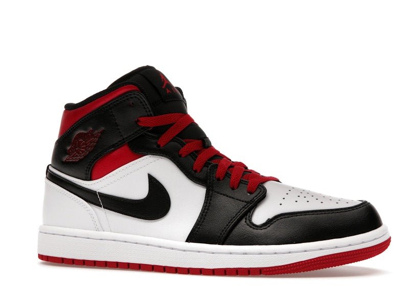 Jordan 1 Mid Gym Red Black Toe - Jordan - OFFseason 衣服 - DQ8426 - 106