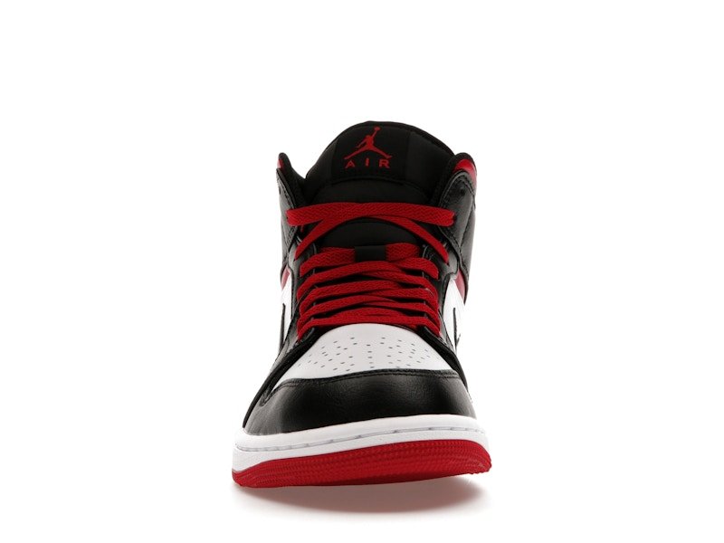 Jordan 1 Mid Gym Red Black Toe - Jordan - OFFseason 衣服 - DQ8426 - 106