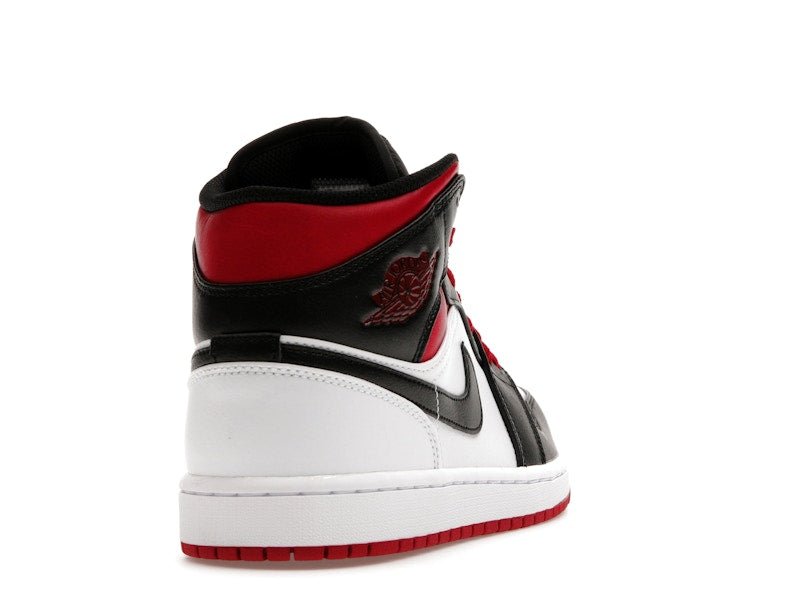 Jordan 1 Mid Gym Red Black Toe - Jordan - OFFseason 衣服 - DQ8426 - 106