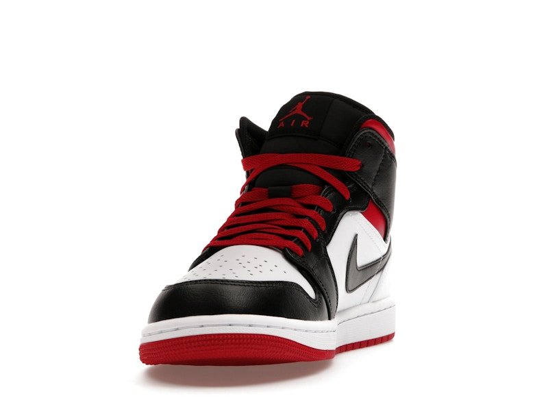 Jordan 1 Mid Gym Red Black Toe - Jordan - OFFseason 衣服 - DQ8426 - 106