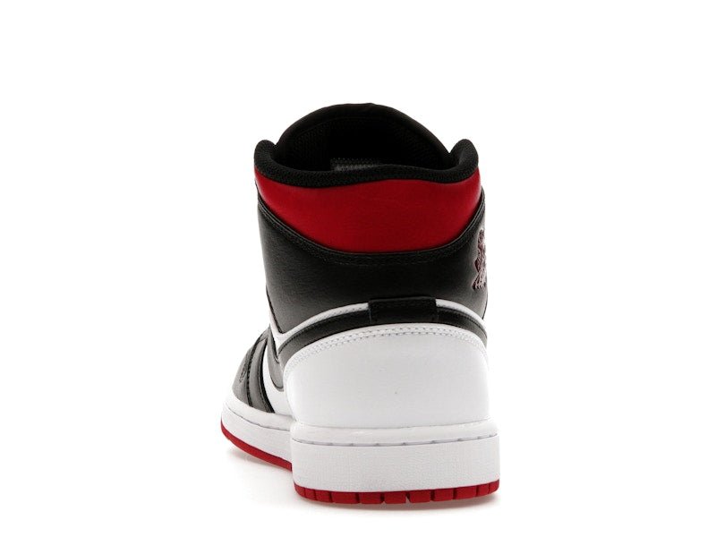 Jordan 1 Mid Gym Red Black Toe - Jordan - OFFseason 衣服 - DQ8426 - 106