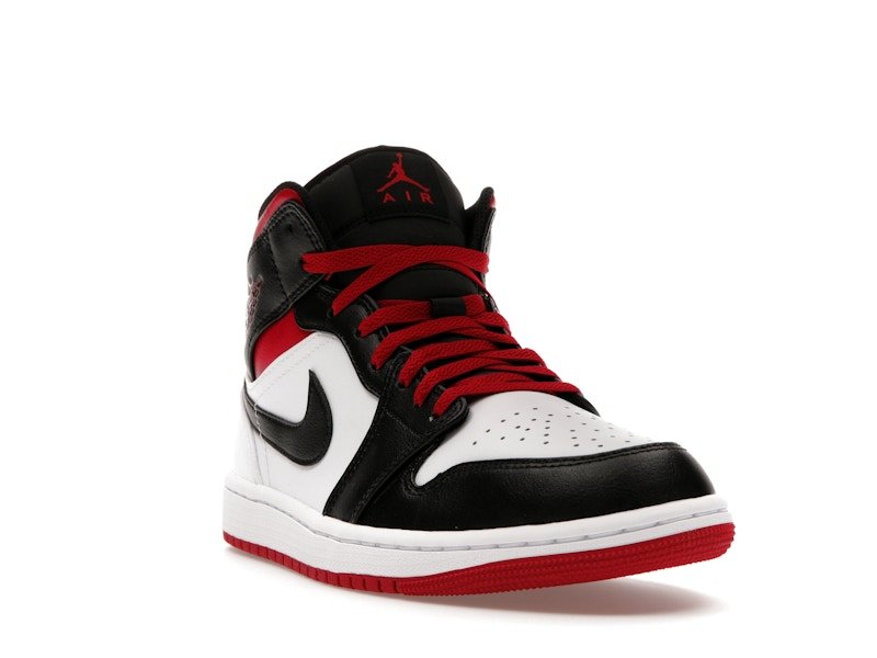 Jordan 1 Mid Gym Red Black Toe - Jordan - OFFseason 衣服 - DQ8426 - 106