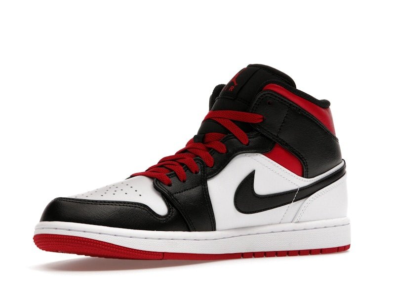 Jordan 1 Mid Gym Red Black Toe - Jordan - OFFseason 衣服 - DQ8426 - 106