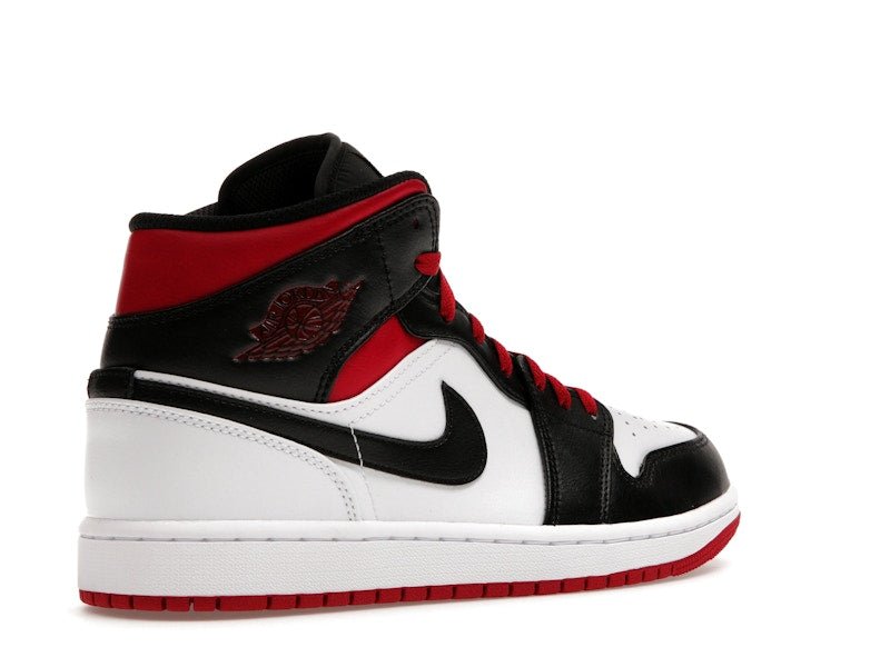 Jordan 1 Mid Gym Red Black Toe - Jordan - OFFseason 衣服 - DQ8426 - 106