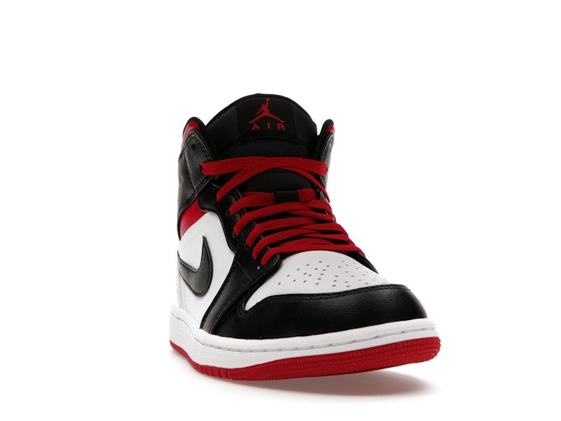 Jordan 1 Mid Gym Red Black Toe - Jordan - OFFseason 衣服 - DQ8426 - 106