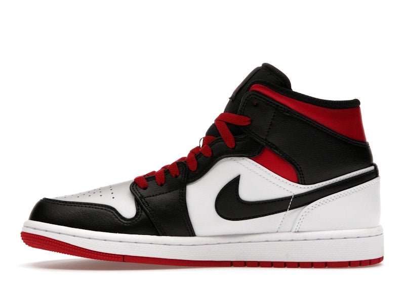 Jordan 1 Mid Gym Red Black Toe - Jordan - OFFseason 衣服 - DQ8426 - 106