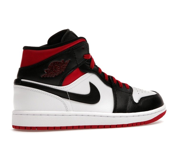 Jordan 1 Mid Gym Red Black Toe - Jordan - OFFseason 衣服 - DQ8426 - 106