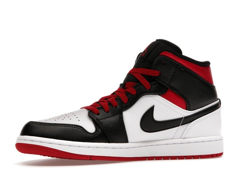 Jordan 1 Mid Gym Red Black Toe - Jordan - OFFseason 衣服 - DQ8426 - 106