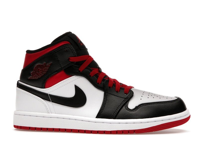 Jordan 1 Mid Gym Red Black Toe - Jordan - OFFseason 衣服 - DQ8426 - 106