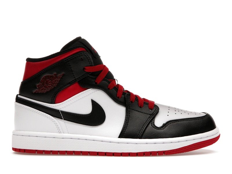 Jordan 1 Mid Gym Red Black Toe - Jordan - OFFseason 衣服 - DQ8426 - 106