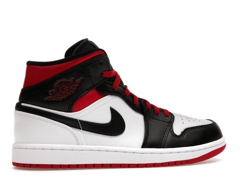 Jordan 1 Mid Gym Red Black Toe - Jordan - OFFseason 衣服 - DQ8426 - 106