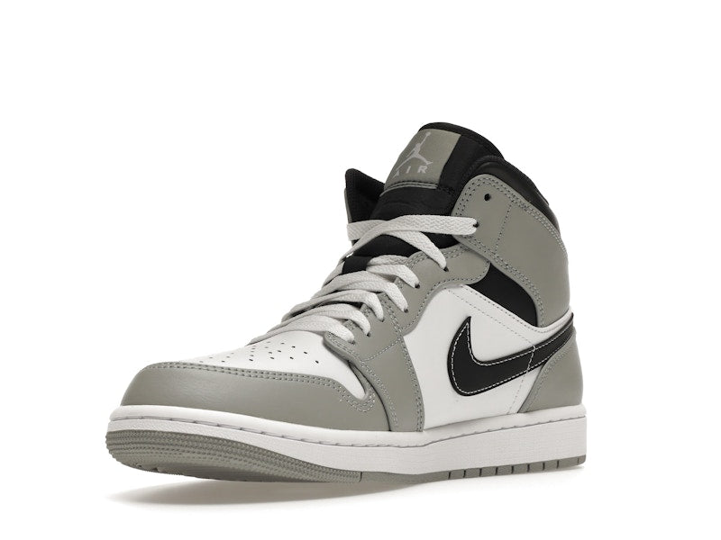 Jordan 1 Mid Light Smoke Grey Anthracite - Jordan - OFFseason 衣服 - 554724 - 078