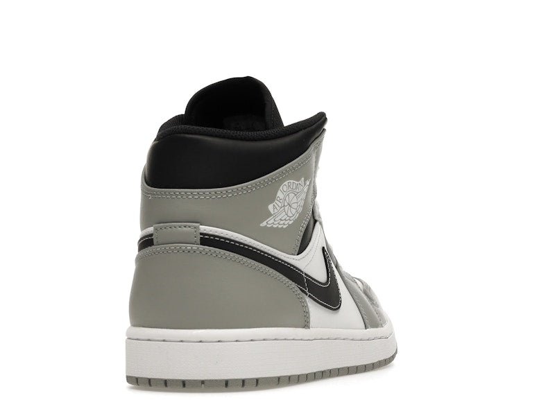 Jordan 1 Mid Light Smoke Grey Anthracite - Jordan - OFFseason 衣服 - 554724 - 078