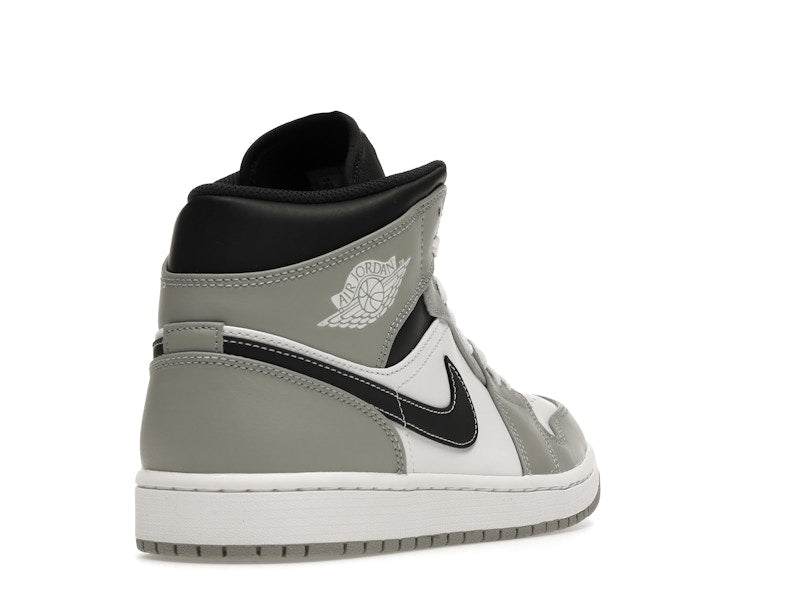 Jordan 1 Mid Light Smoke Grey Anthracite - Jordan - OFFseason 衣服 - 554724 - 078