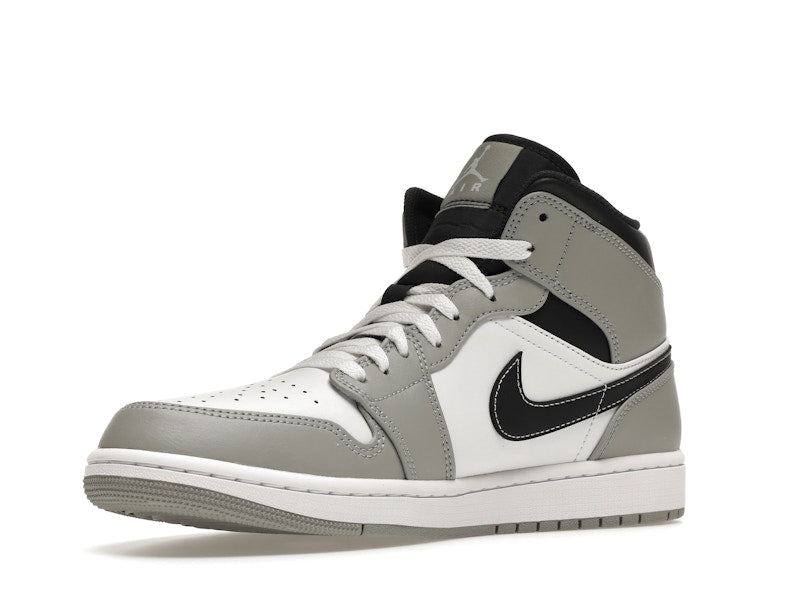 Jordan 1 Mid Light Smoke Grey Anthracite - Jordan - OFFseason 衣服 - 554724 - 078