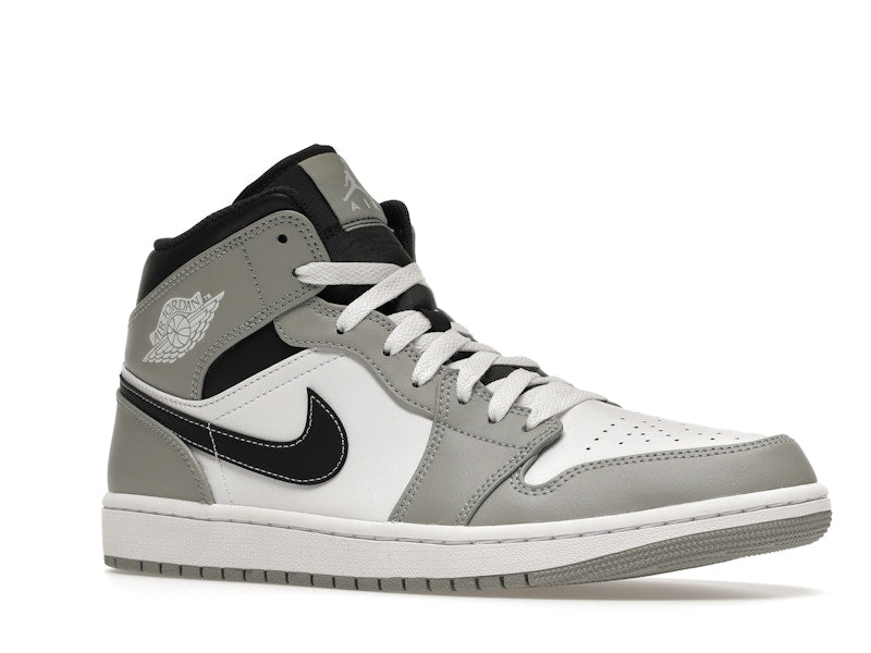 Jordan 1 Mid Light Smoke Grey Anthracite - Jordan - OFFseason 衣服 - 554724 - 078