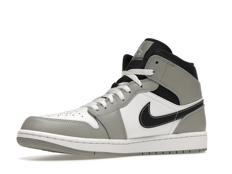 Jordan 1 Mid Light Smoke Grey Anthracite - Jordan - OFFseason 衣服 - 554724 - 078