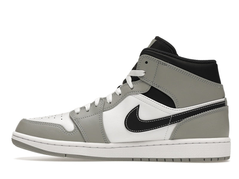 Jordan 1 Mid Light Smoke Grey Anthracite - Jordan - OFFseason 衣服 - 554724 - 078