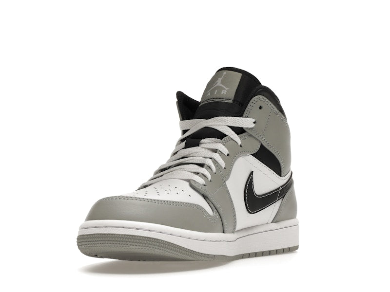 Jordan 1 Mid Light Smoke Grey Anthracite - Jordan - OFFseason 衣服 - 554724 - 078