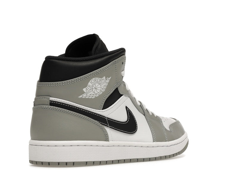 Jordan 1 Mid Light Smoke Grey Anthracite - Jordan - OFFseason 衣服 - 554724 - 078