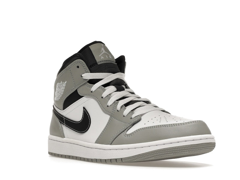 Jordan 1 Mid Light Smoke Grey Anthracite - Jordan - OFFseason 衣服 - 554724 - 078