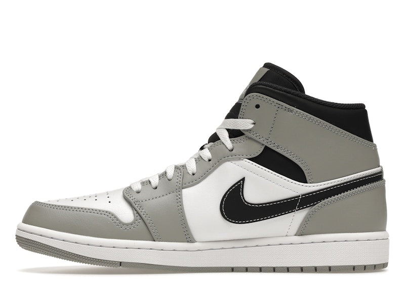 Jordan 1 Mid Light Smoke Grey Anthracite - Jordan - OFFseason 衣服 - 554724 - 078