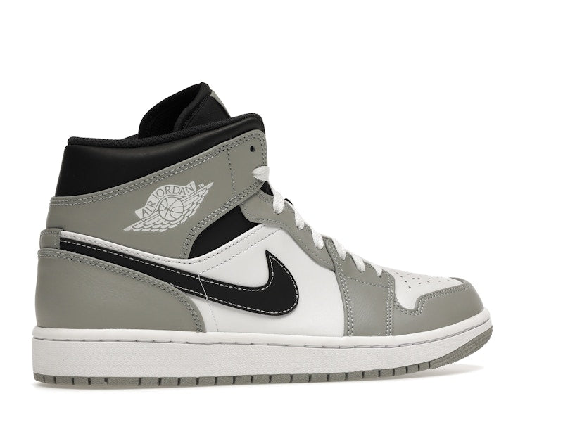 Jordan 1 Mid Light Smoke Grey Anthracite - Jordan - OFFseason 衣服 - 554724 - 078