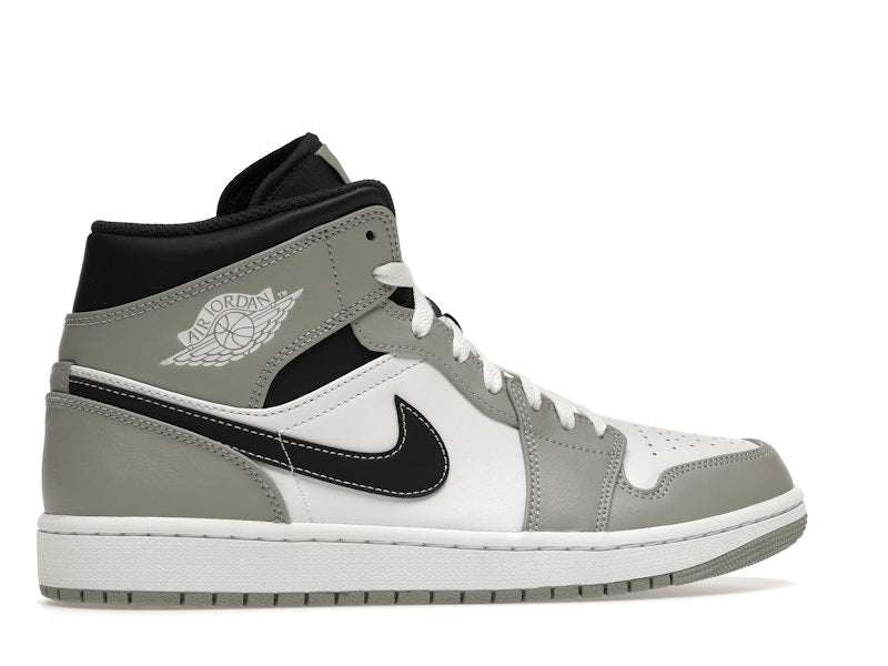 Jordan 1 Mid Light Smoke Grey Anthracite - Jordan - OFFseason 衣服 - 554724 - 078