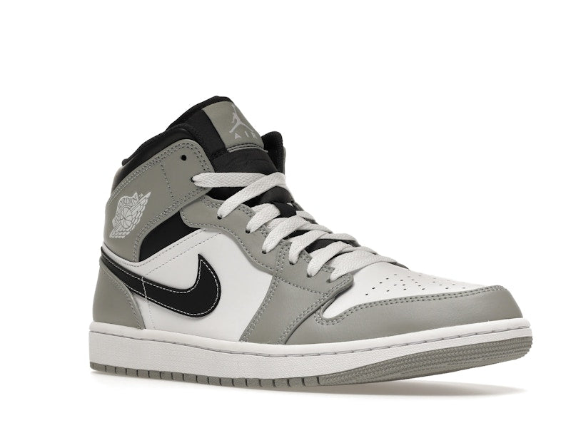 Jordan 1 Mid Light Smoke Grey Anthracite - Jordan - OFFseason 衣服 - 554724 - 078