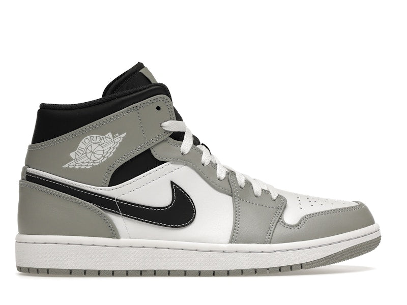 Jordan 1 Mid Light Smoke Grey Anthracite - Jordan - OFFseason 衣服 - 554724 - 078