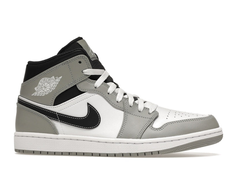 Jordan 1 Mid Light Smoke Grey Anthracite - Jordan - OFFseason 衣服 - 554724 - 078