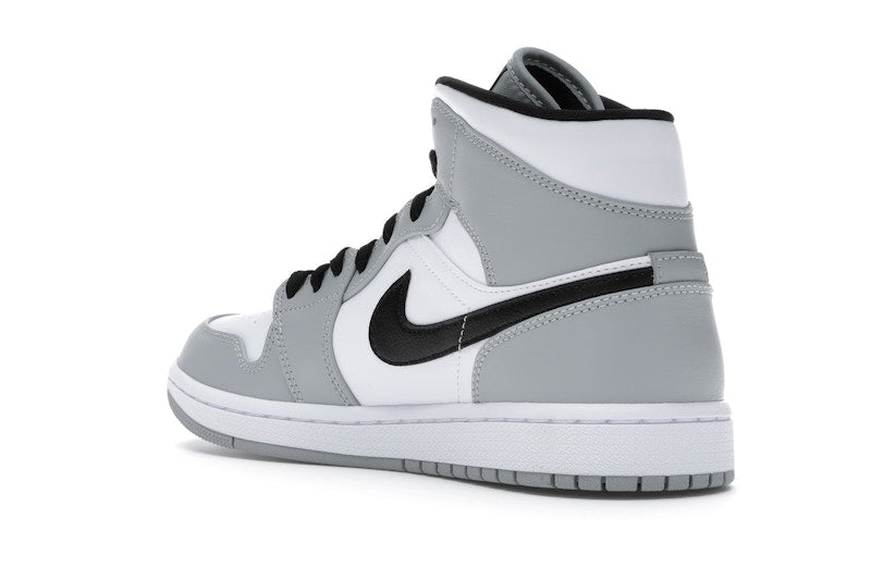 Jordan 1 Mid Light Smoke Grey - Jordan - OFFseason 衣服 - 554724 - 092