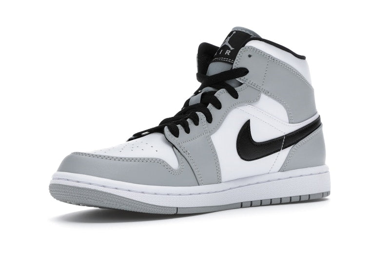 Jordan 1 Mid Light Smoke Grey - Jordan - OFFseason 衣服 - 554724 - 092