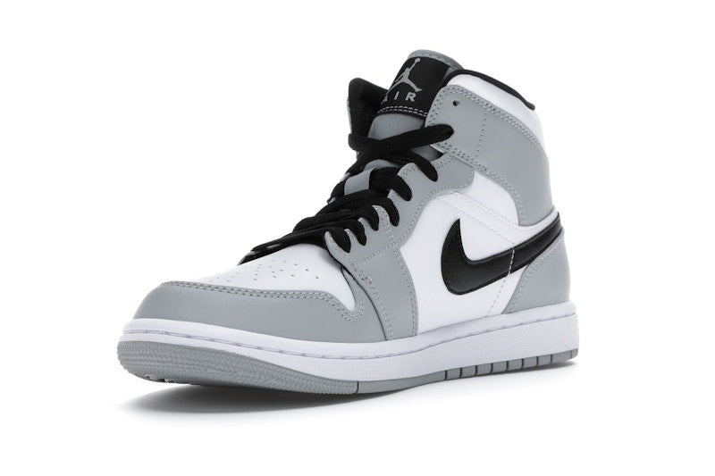 Jordan 1 Mid Light Smoke Grey - Jordan - OFFseason 衣服 - 554724 - 092