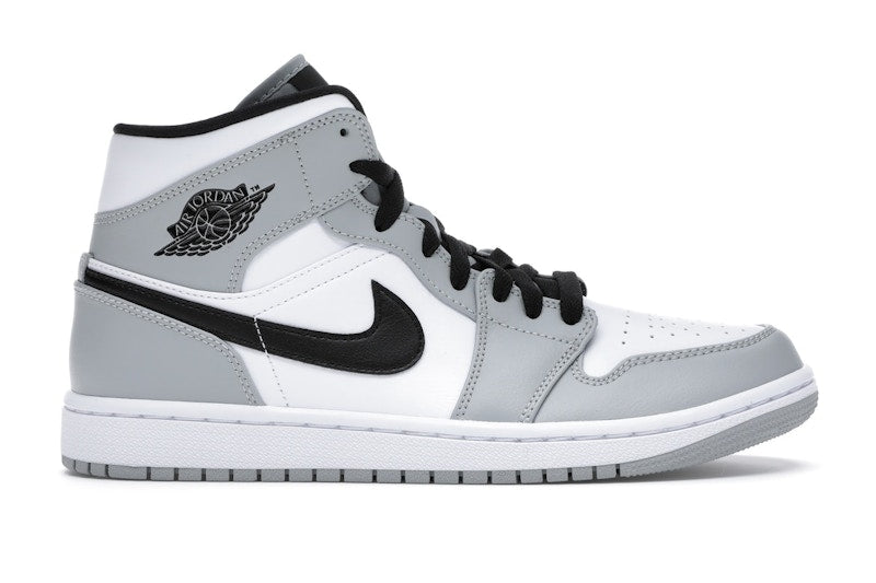 Jordan 1 Mid Light Smoke Grey - Jordan - OFFseason 衣服 - 554724 - 092