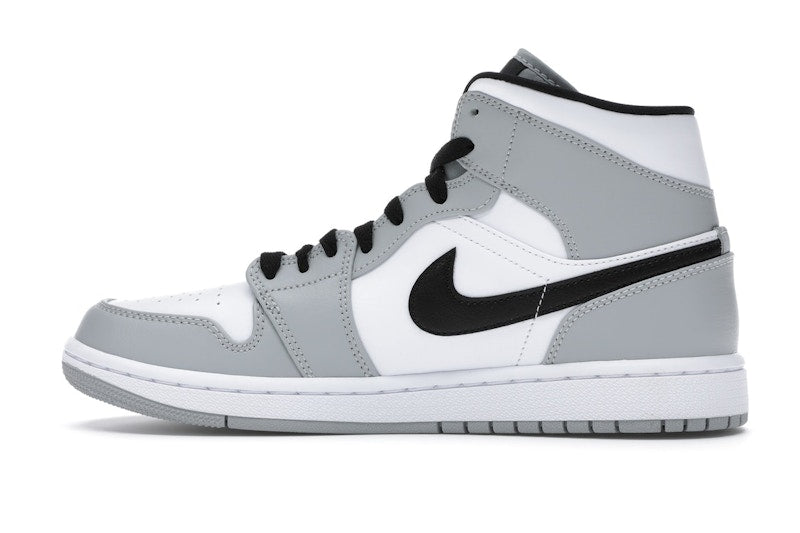 Jordan 1 Mid Light Smoke Grey - Jordan - OFFseason 衣服 - 554724 - 092