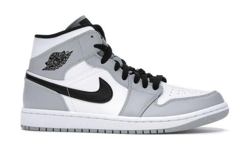 Jordan 1 Mid Light Smoke Grey - Jordan - OFFseason 衣服 - 554724 - 092