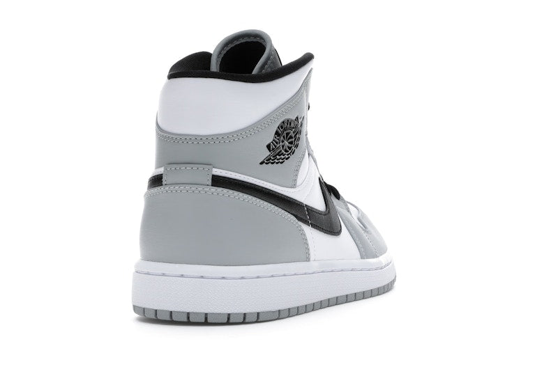 Jordan 1 Mid Light Smoke Grey - Jordan - OFFseason 衣服 - 554724 - 092