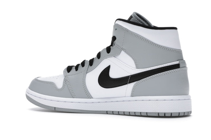 Jordan 1 Mid Light Smoke Grey - Jordan - OFFseason 衣服 - 554724 - 092