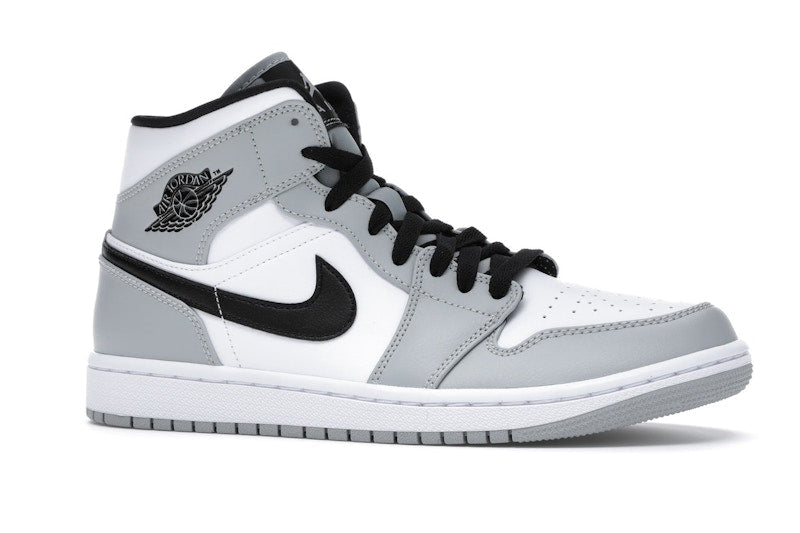 Jordan 1 Mid Light Smoke Grey - Jordan - OFFseason 衣服 - 554724 - 092