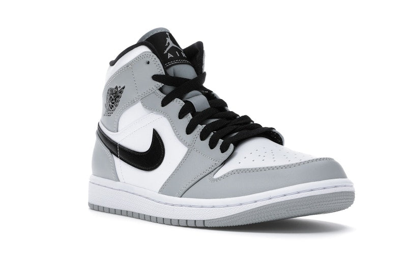 Jordan 1 Mid Light Smoke Grey - Jordan - OFFseason 衣服 - 554724 - 092