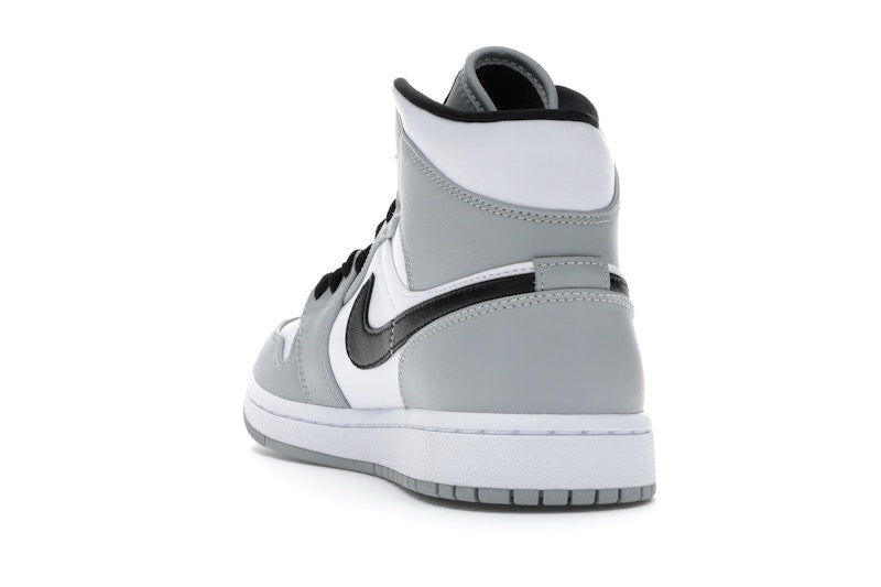 Jordan 1 Mid Light Smoke Grey - Jordan - OFFseason 衣服 - 554724 - 092