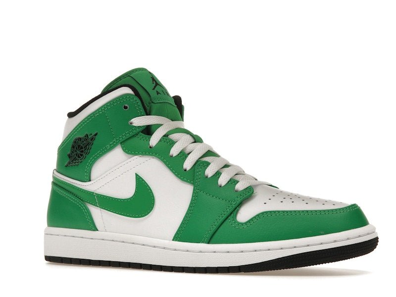 Jordan 1 Mid Lucky Green - Jordan - OFFseason 衣服 - DQ8426 - 301