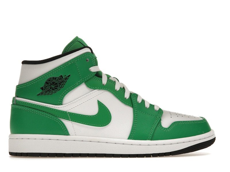 Jordan 1 Mid Lucky Green - Jordan - OFFseason 衣服 - DQ8426 - 301