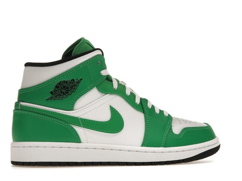 Jordan 1 Mid Lucky Green - Jordan - OFFseason 衣服 - DQ8426 - 301